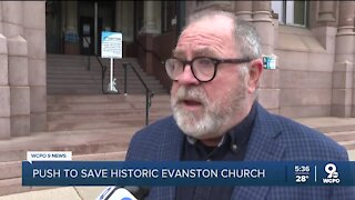 Support mounting for effort to save St. Mark's Church