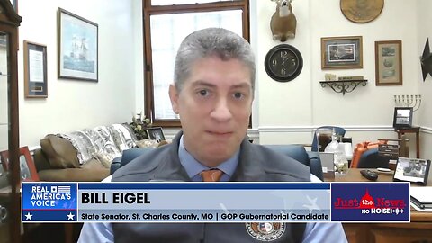 Bill Eigel supports banning China, foreign adversaries from buying Missouri farmland