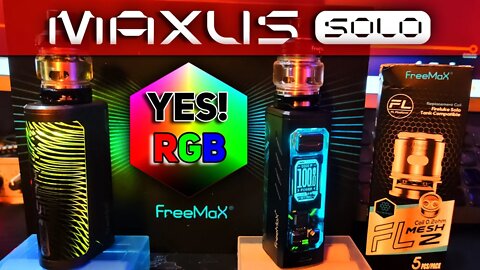 Freemax Maxus Solo Unboxing Review