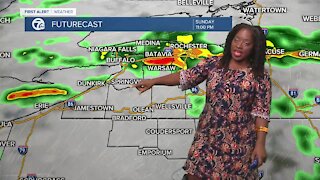 7 First Alert Forecast 6 p.m. Update, Sunday, October 3