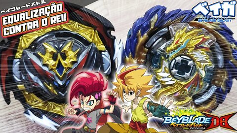 DYNAMITE BELIAL .Nx.Vn-2 vs MIRAGE FAFNIR .Nt 2S - Beyblade Burst ベイブレードバースト