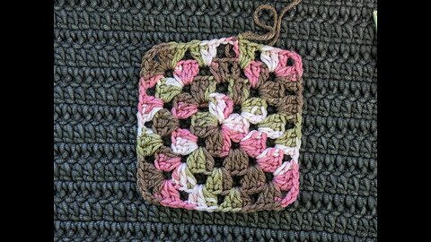 How-To Crochet a Granny Square
