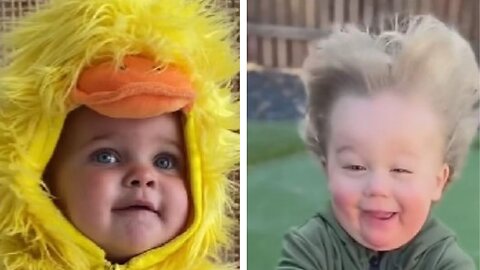 Cuteness Overload: Baby and Animal Edition!