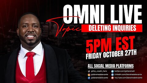 Omni live: deleting inquiries