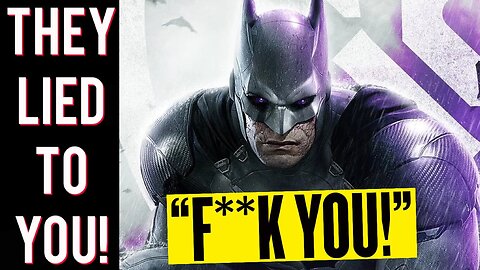 Warner LIED about Batman for YEARS! Suicide Squad: Kill the Justice League EXPOSED!