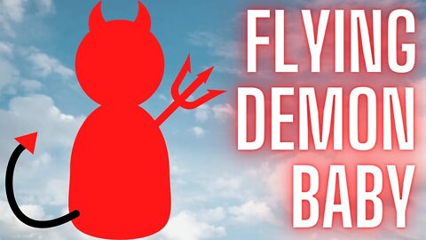 Flying Demon Baby