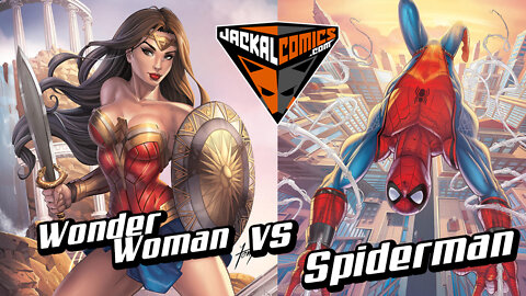 WONDER WOMAN Vs. SPIDERMAN - Comic Book Battles: Who Would Win In A Fight?