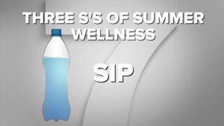 Three tips to work on wellness this summer