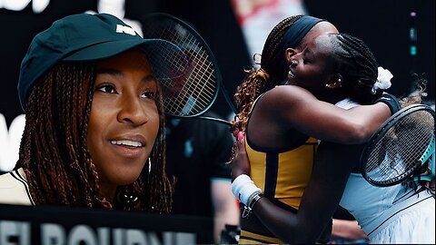 Alycia Parks v Coco Gauff Highlights | Australian Open 2024 Third Round.