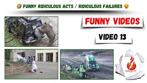 🤣 Funny videos / Funny ridiculous acts / ridiculous failures 😝