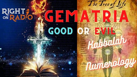 EP.389 Kabbalah in Numerology, Gematria Good or Evil? Casting Spells?