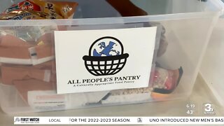 Omaha church starts culturally appropriate food pantry