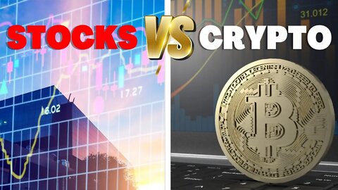 Cryptocurrency Vs. Stock Market | Is Crypto Better than Stock Market?