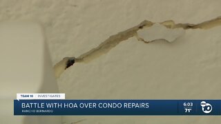 Rancho Bernardo homeowner in dispute with HOA over repairs