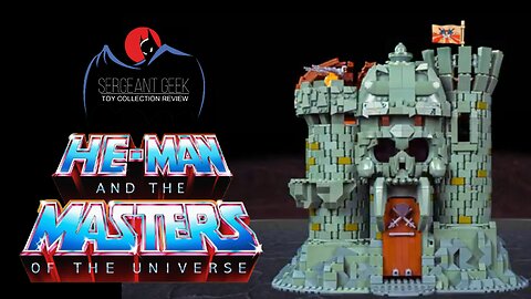 Megabloks Masters of the Universe Castle Grayskull