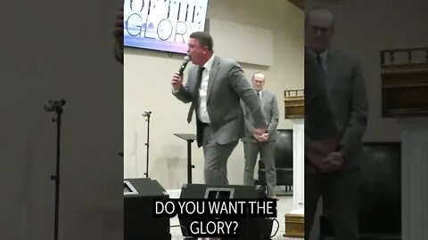 I gotta have the glory!! - Evangelist Heath Travis #upci #apostolic