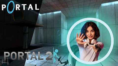 portal 2 gameplay split screen ll portal 2 gameplay xbox 360 ll portal 2 gameplay markiplier
