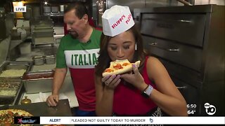 Taste of Little Italy: Marie Coronel makes pizza