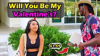 Finding A Valentine's With The Cheapest Gifts Ever