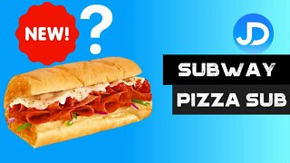 Subway Canada New Pizza Sub review