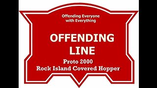 Rock Island Proto 2000 Covered Hopper