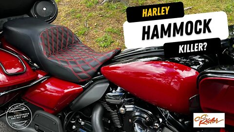 Review - CC Rider touring seat for Harley Davidson
