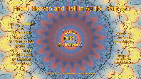 Heaven, Love, and Faith