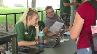 COVID-19 and St. Norbert College move-in day