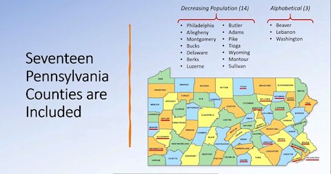 Dr. Douglas Frank: Detailed Analysis of the State of Pennsylvania