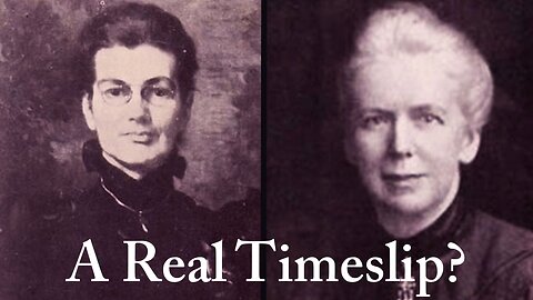 The Moberly-Jourdain Incident: The Professors Who Travelled Through Time