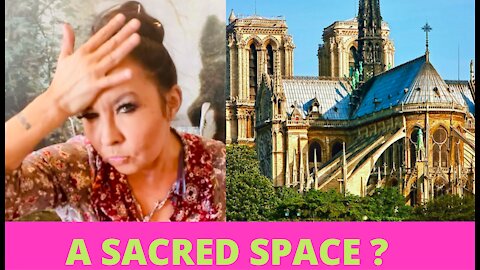 NOTRE DAME IN PARIS WILL BE A CHURCH FOR WOKENESS!