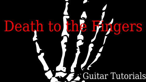 DTTF - Guitar Skills Test: Level One