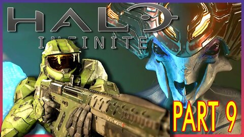 HALO INFINITE GAMEPLAY PART 9 - No Commentary #halo #gamingmaniaz