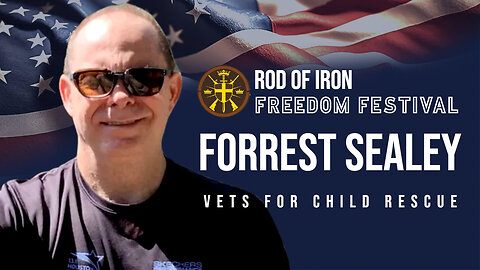 Rod of Iron Freedom Festival 2023 Day 1 Forrest Sealey Vets 4 Child Rescue