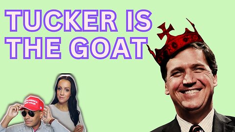 Exclusive: Tucker Carlson crowned the 'GOAT' of cable news - find out why!