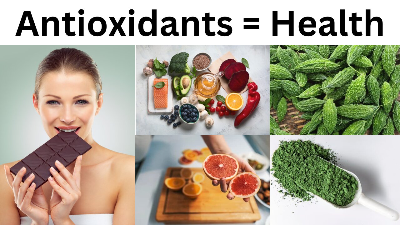 What Are Antioxidants And How Does It Benefit Our Bodies