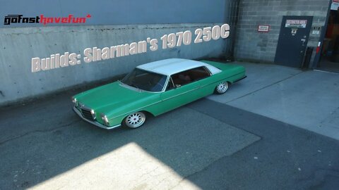 Builds: Sharman's Custom 1970 Mercedes Benz 250C (Frankenstein) | AnthonyJ350