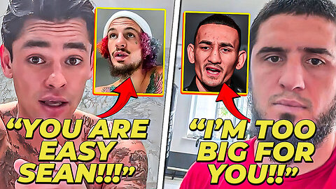 Ryan Garcia AGREE w/ Sean O’Malley UFC Match! Islam Makhachev RESPONDS Max Holloway for Title Fight