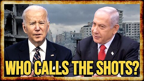 Report: Biden OPPOSES Netanyahu's LONG-TERM OCCUPATION Plans