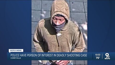 Watch: CPD releases video of 'person of interest' in Corryville groundskeeper's murder