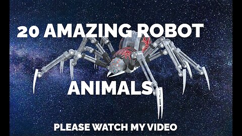 20 Amazing Robots Animals