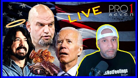 (Full Show) Is Fetterman Dead?; Joe Biden Gaffs Again; Dave Grohl BBQ for the Homeless.