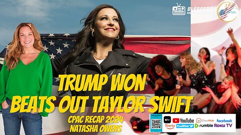 The Tania Joy Show | CPAC Recap - Natasha Owens | Trump Won Song BIGGER than Taylor Swift