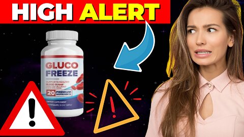 Gluco Freeze ((⛔️⚠️HIGH ALERT!!⛔️⚠️)) Gluco Freeze Official Website - Gluco Freeze Does it Work