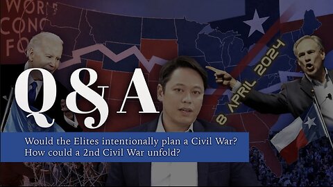 How could the 2nd US Civil War unfold? Would the Elites intentionally plan chaos in Texas?