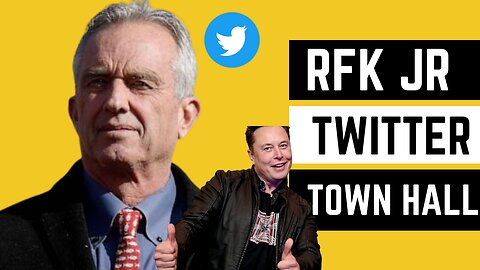 RFK JR TWITTER TOWNHALL 💥💥Watch Party💥💥