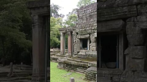 Tour Taphrom Temple, Amazing Tour Cambodia #shorts