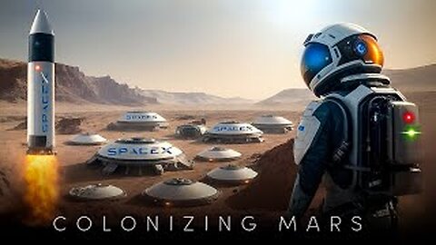 Elon Musk REVEALS NEW PLANS for Mars Colonization - SpaceX Mission