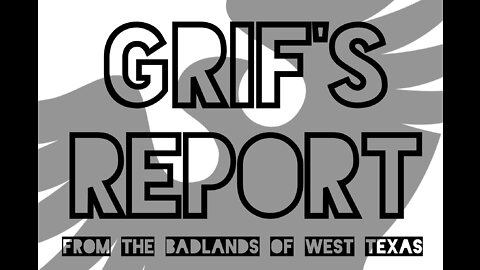 Grif's Report Season One Trailer