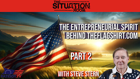 The Entrepreneurial Spirit Behind TheFlagShirt.com and the Precinct Strategy Movement - Part 2